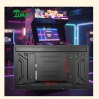 Moniteur LED Bally POG 1920x1080 DVI VESA pour machine de jeu et affichage de jeu d'arcade, écran tactile 32 pouces