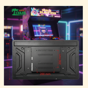 צג LED של Bally POG ברזולוציית 1920x1080 עם חיבור DVI ותמיכה ב-VESA עבור מכונות משחק ותצוגות משחקי ארקייד, מסך מגע בגודל <span class=keywords><strong>32</strong></span> אינץ' - Product Image 3