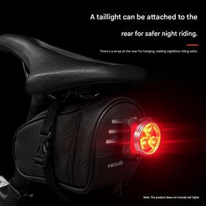 Wasserdichte Fahrradsatteltasche Werkzeugtasche für E-Bike Gravel Bike Rennrad <span class=keywords><strong>MTB</strong></span> - Essentielle Fahrradzubehörteile - Product Image 3