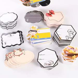 Clips Metálicos Ecológicos para Etiquetas y Portaetiquetas de Precio para Exhibición en Tiendas, Pasteles, Dulces, Regalos y Comestibles - Product Image 4