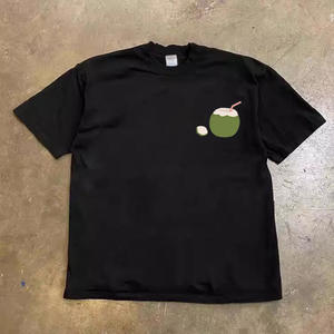เสื้อยืดโอเวอร์ไซส์ลายกราฟิกวินเทจผ้าฝ้าย 220 กรัม พิมพ์ลายคำคม Unisex Embrace <span class=keywords><strong>the</strong></span> Possibilities สำหรับผู้ชายและผู้หญิง สไตล์สตรีทแวร์ลำลอง - Product Image 2
