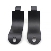 Nouvelle arrivée universel moto phare support de montage noir 34mm-38mm fourche Tube pour Harley Chopper Bobber