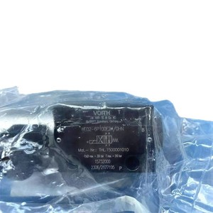 วาล์วโซลินอยด์ Voith รุ่น We02-6p100e24/0hn 24V เยอรมนี สำหรับควบคุมระบบไฮดรอลิกในรถยนต์ แบบน้ำล้น - Product Image 5