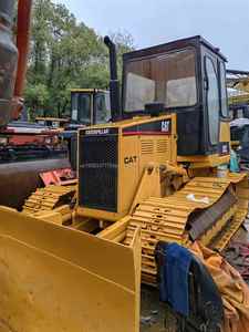 รถดันดิน Caterpillar D5C มือสองคุณภาพสูง ราคาประหยัด เครื่องจักรก่อสร้าง พร้อมปั๊มเครื่องยนต์ Kubota เป็นส่วนประกอบหลัก - Product Image 4