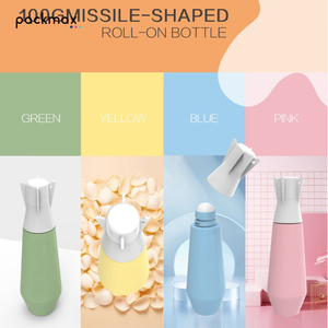 New Factory Direct 100ml PP Unique Roll-on <b>Bottle</b> – Refillable Deodorant & Essential <b>Oil</b> Packaging - Product Image 4