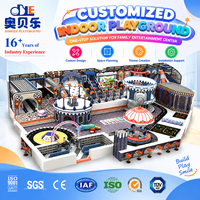 Système de terrain de jeu gonflable doux et ludique pour enfants, équipement de terrain de jeu intérieur pour enfants