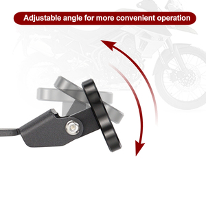 Waximoto เหมาะสำหรับ <span class=keywords><strong>Triumph</strong></span> <span class=keywords><strong>Tiger</strong></span> <span class=keywords><strong>800</strong></span> XC <span class=keywords><strong>XR</strong></span> 2010-2017หลังการขายโทรศัพท์จีพีเอสยึดสมาร์ทโฟน - Product Image 6
