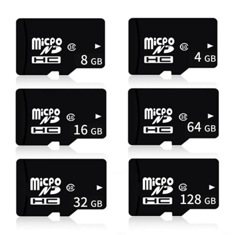 High Speed Read And Write HC C10 Memory Cards 4 8 16 32 64 128 GB Micro TF Memory Card