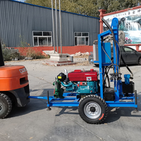 Foreuses Hydrauliques Diesel Portables pour Puits Profonds, Sondages Miniers et Aquifères