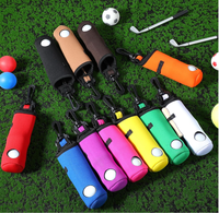 Pochette de golf en néoprène légère pour balles de golf, mini porte-balles pour le sport et les cadeaux d'extérieur – Vente en gros