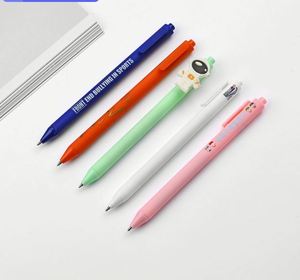 Stylos à bille personnalisés à toucher doux, avec logo plume fantaisie imprimé numériquement, en plastique, cadeau fabriqué en Chine - Product Image 3