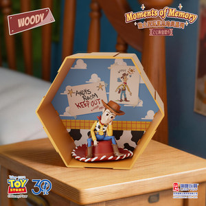 HOLLYBOX DSN <span class=keywords><strong>Toy</strong></span> <span class=keywords><strong>Story</strong></span> Window Memory Series Blind Box Figurine avec Buzz Lightyear et les personnages <span class=keywords><strong>Alien</strong></span> - Product Image 4