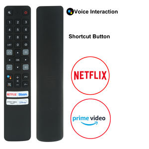 Control Remoto por Voz HUAYU RC901V FAR1 para TCL Smart TV con Teclas de Acceso Rápido a <span class=keywords><strong>Netflix</strong></span>, Envío Rápido, Repuesto - Product Image 4