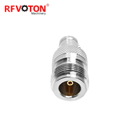 Factory Price Adaptor n Female Jack Hembra Straight to Bnc Female Connector Rf Coaxial (rf) Coax Coaxial Adapter in Stock ROHS
