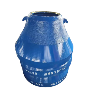 Mantel MSD-814320044100 voor GP11F Kegelbreker Slijtdelen Hoog Manganstaal Gietwerk Ertsmijnbouw Gebruik MESTONE Merk - Product Image 4