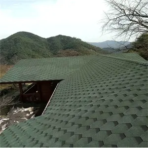 0.3mm Color Stone Coated Mosaic Roofing Tile