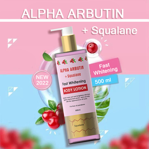 OEM AL-ARBUTIN +Squalane Blanchiment rapide Unifie et éclaircit le teint Éclaircit les zones foncées Élimine les cicatrices Ensemble de soins de la peau - Product Image 3