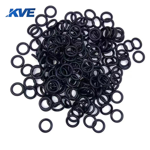 Tùy chỉnh Nitrile cao su Silicone tay áo khuôn EPDM NBR niêm phong Dải O vòng phong cách sốc Pad cao su cắm nắp cho các thành phần kín - Product Image 3