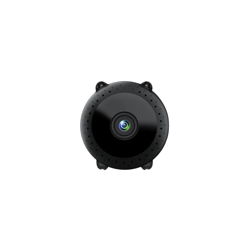 กล้อง CCTV ไร้สายใช้แบตเตอรี่ขับเคลื่อนแม่เหล็ก WiFi กล้อง HD ขนาดเล็ก