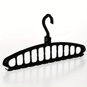 Wholesale Plastic <strong>Hanger</strong> 11-Hole Space Saving 360 Degree Rotating Folding <strong>Hanger</strong> for Clothing - Product Image 6