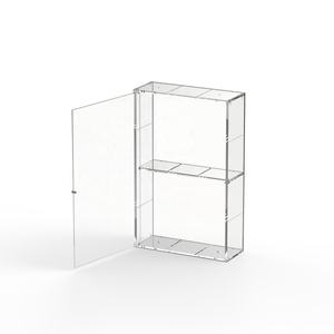 <span class=keywords><strong>Funko</strong></span> Pop-estuche de exhibición de acrílico transparente, caja de almacenamiento de coche de juguete con tapa, organizador montado en la pared al por menor - Product Image 3