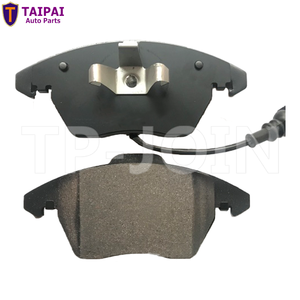 Chine Usine Meilleures Plaquettes De Frein pour SKODA FABIA OCTAVIA RAPID SUPERB YETI D1107 3C0698151 <span class=keywords><strong>Break</strong></span> Pad - Product Image 1