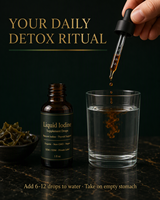 Iode liquide en gouttes Nascent pour le soutien de la thyroïde, stimulant du métabolisme, détoxifiant, végétalien, sans OGM, 200 portions, 1 oz, marque privée OEM
