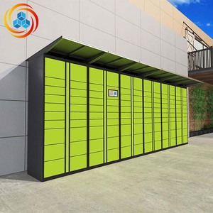 ตู้ล็อกเกอร์พัสดุอัจฉริยะ Yicun OEM พร้อมบริการตัวเองตลอด 24 ชั่วโมงสำหรับจัดเก็บพัสดุ - Product Image 3