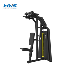 Machine de <span class=keywords><strong>musculation</strong></span> à charges sélectionnables pour exercices pectoraux et dorsaux, équipement de fitness pour la <span class=keywords><strong>musculation</strong></span> des deltoïdes et des pectoraux - Product Image 1