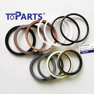 <span class=keywords><strong>Kit</strong></span> di Riparazione <span class=keywords><strong>Volvo</strong></span> 14515051 per Cilindro Idraulico EC210B, Guarnizioni per Braccio 14512428 - Product Image 1