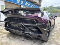 Amélioré pour Lamborghini Huracan LP580 LP610 pare-chocs avant lèvre Spoiler diffuseur arrière système de carrosserie EVO Kit de carrosserie en fibre de carbone