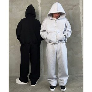 <span class=keywords><strong>Set</strong></span> Casual Personalizzato da Uomo: <span class=keywords><strong>Felpa</strong></span> con Cappuccio <span class=keywords><strong>e</strong></span> Pantaloni <span class=keywords><strong>Tuta</strong></span>, Completo Sportivo Unisex - Product Image 4
