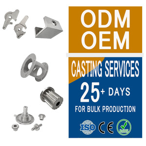 Jbd trang trí bằng thép không gỉ 420 đầu tư đúc dịch vụ ISO9001 chứng nhận bị mất sáp đúc sản xuất - Product Image 2