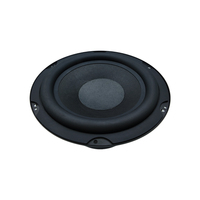 Haut-parleur de graves passif 8 pouces 4 ohms 100W, cône en papier, suspension en caoutchouc, bobine 38 mm, aimant 126 mm, panier métallique pour enceinte 3 voies DIY