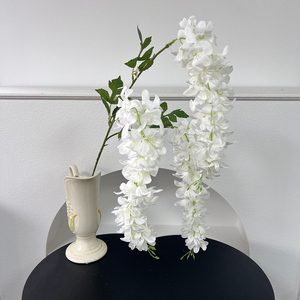 Flores Artificiales Trident <span class=keywords><strong>Wisteria</strong></span> <span class=keywords><strong>Sinensis</strong></span> para Decoración de Bodas, Arcos de Pared, Interiores y Exteriores, Suministros para Arreglos Florales - Product Image 3