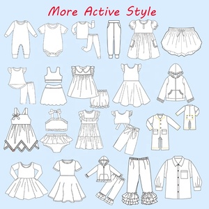 Abito da bambina in velluto tinta unita con volant, maniche lunghe, lunghezza al ginocchio, autunno inverno, stile principessa europea americana per feste - Product Image 6