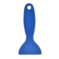 Couteau-racloir en plastique spécial loterie avec manche de 130 mm pour le nettoyage DIY des films, du verre et le décapage des débris