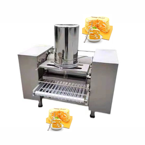 เครื่องทำเค้กชั้นเครป100-300ชิ้น/ชั่วโมงเครื่องทำแพนเค้ก Mille - Product Image 6