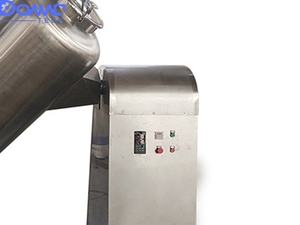 Mezcladora de Polvo de Grado Alimenticio con Doble Brazo para Especias, Fertilizantes, Cosméticos y Productos Químicos, Tipo V, 500L, Homogeneizador de Polvo - Product Image 4