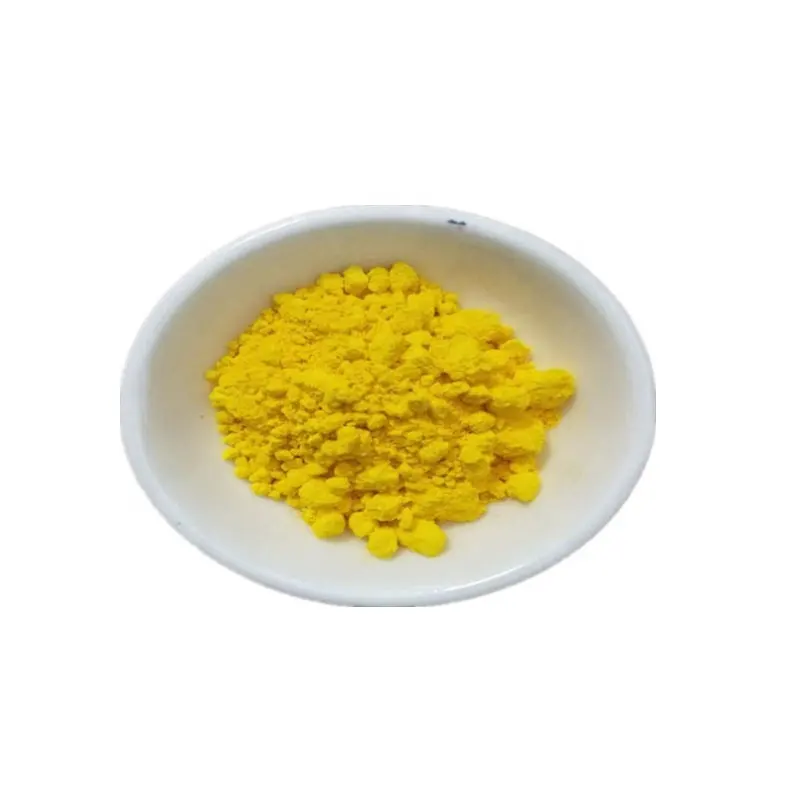 เหล็กออกไซด์สีเหลือง/สีเหลืองมะนาวสำหรับเม็ดของ Compound Fertilize เซรามิค Pigment ดีสี Shade