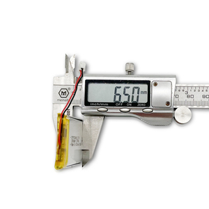 Batterie polymère 753048 3.7V 1100 MAH pour instrument thérapeutique laser - Product Image 2