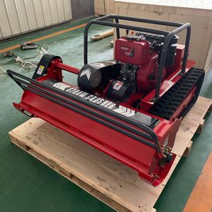 Tagliaerba Diesel Telecomandato ad Alta Potenza con Funzione Intelligente di Salita su Pendenze e Sistema Cingolato Tutto-in-Uno - Product Image 2