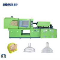 Vente d'usine ZHENHUA 120T Machine de moulage par injection pour sucettes pour bébés en caoutchouc de silicone liquide (LSR) tétine pour bébé nourrisson