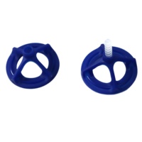 Système d'espacement de carreaux en plastique personnalisable, 50 clips de nivellement pour carreaux, outils durables, installation facile pour une pose de carreaux parfaite