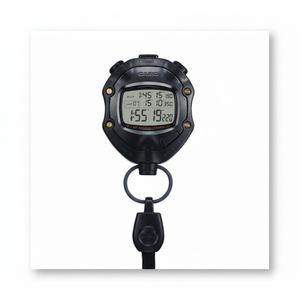 HS-80 Casio autentico cronometro con impugnatura ergonomica misure Accurate manuale coreano incluso dispositivo di tracciamento del monitoraggio della temporizzazione - Product Image 1