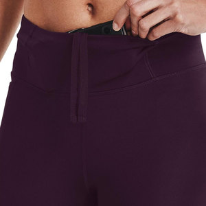 Leggings tricotés taille haute pour femmes, couleur unie, respirants, séchage rapide, écologiques, légers, été, vente en gros personnalisée de haute qualité - Product Image 3