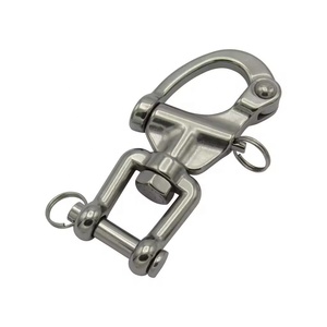Gancho <span class=keywords><strong>de</strong></span> Liberación Rápida <span class=keywords><strong>de</strong></span> Acero Inoxidable 316 para Uso Marino, Grillete Giratorio <span class=keywords><strong>de</strong></span> 22x128mm, Accesorios para Yates y Embarcaciones - Product Image 5