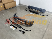 XLstyling - Pare-chocs avant et arrière de haute qualité pour conversion de voiture, avec feux antibrouillard, pour BMW Série 5 E39, mise à niveau M5 Bodykit