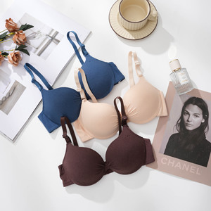 Usine directe asie du sud-est rassemblé mode dames soutien-gorge respirant lisse multicolore <span class=keywords><strong>Sexy</strong></span> anneau en acier transfrontalier - Product Image 4