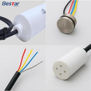 High 0.1%FS Anti-corrosive Chemical Level <b>PTFE</b> Probe IP68 Ceramic Membrane Acid - Product Image 6